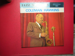 45 T  EP   JAZZ MASTERS    MUSIDISC 3013   COLEMAN HAWKINS   STOMPIN´ AT THE SAVOY  ON THE SUNNY SIDE OF THE STREET - Jazz