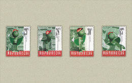 Hungary 1998. Bálint Postás Set MNH (**) Michel: 4480-4483 / 2.20 EUR - Nuovi