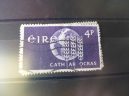 TIMBRE OU SERIE   D IRLANDE YVERT N° 157 - Usati