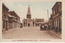 ESTREES SAINT DENIS OISE Eglise - Estrees Saint Denis