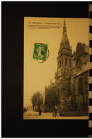 CP, 08, MEZIERES L'Eglise Coté Sud N°164 Edition Thirel Animation - Other & Unclassified