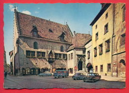 158977 / REGENSBURG - ALTES RATHAUS , CAR , BUS - FEDE ABSENDER ANGABE MIT POSTLEITZAHL - Germany Allemagne Deutschland - Regensburg