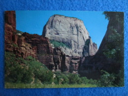 Great White Throne, Zion National Park, Utah - USA National Parks