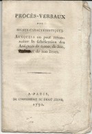 LIVRET . RECONNAITRE LES FAUX ASSIGNATS . 1792 . 20 PAGES - Livres & Logiciels