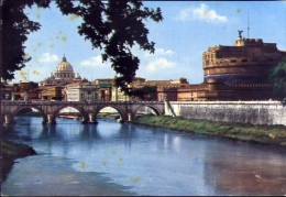 Roma - Ponte E Castel S.angelo - 241 - Formato Grande Non Viaggiata - Castel Sant'Angelo