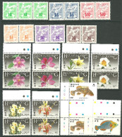 Divers Timbres De Hong-Kong Neufs Sans Charniére, Certain Avec De Taches,  MINT NEVER HINGED, SOME WITH LITTLE TONE - Ongebruikt