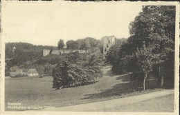 Beaumont -- Fortifications  De  L' Ancien  Château.  ( 2 Scans ) - Beaumont