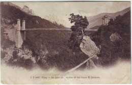 74 Cusy Le Pont De L'abîme Et Les Tours St Jacques - Alby-sur-Cheran