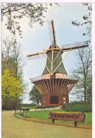 CPSM Keukenhof Lisse Holland Moulin - Lisse