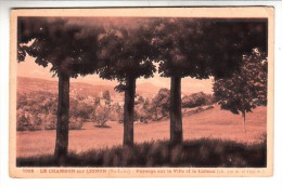 43 - Le Chambon Sur Lignon - Paysage Sur Laville Et Le Lizieux - Editeur: Margerit BrémondN° 7958 - Le Chambon-sur-Lignon