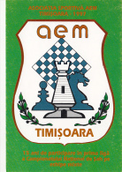 10412- TIMISOARA CHESS CLUB, ECHECS - Chess