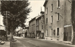 07- Ardèche _  Thueyts _La Route Du Puy  _ La Gendarmerie (SM 1962 ) - Other & Unclassified