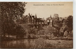 CPSM 53 CHEMERE LE ROI CHATEAU DE THEVALLES 1944 - Sonstige & Ohne Zuordnung