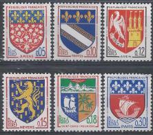 France N°1352 à 1354B ** Neuf - 1941-66 Escudos Y Blasones