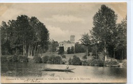 CPA 53  CHANGE CHATEAU DU RICOUDET ET LA MAYENNE - Andere & Zonder Classificatie