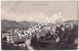 Gruss Aus Schwellbrunn   (z1623) - Schwellbrunn