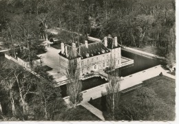 En Avion Au Dessus De... Saint Georges Motel (Eure) Le Château N°3 éd Lapie Dentelée - Saint-Georges-Motel