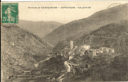 07- Ardèche _  Env. De Vals Les Bains_ Antragues (en 1910) Petit - Andere & Zonder Classificatie