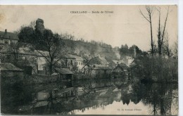 CPA 53 CHAILLAND BORDS DE L ERNEE 1909 - Chailland