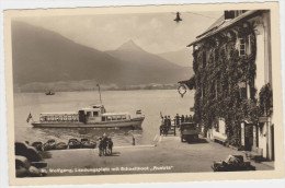 St Wolfgang, Landungsplatz Mit Schnellboot, AUSTRIA - Gmunden