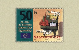 Hungary 2000. Strasbourg Bill Of Right Stamp MNH (**) Michel: 4637 / 1 EUR - Unused Stamps