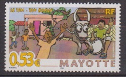 2005-MAYOTTE-N°181**  LE TAM TAM BOEUF - Ungebraucht