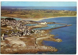 *** LESCONIL Les Rochers De Beg Ar Guelec Et Le Port (2 Scans) - Lesconil