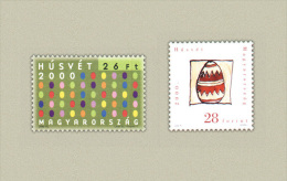 Hungary 2000. Easter Set MNH (**) Michel: 4586-4587 / 0.60 EUR - Easter