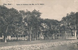 CPA CANADA OKA Eglise Et Résidence Des Mrs. De St. Sulpice - Sonstige & Ohne Zuordnung