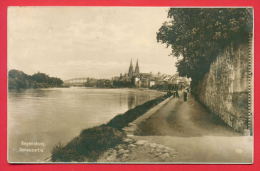 159013 /  Regensburg - Donaupartie , RIVER BRIDGE - Germany Deutschland Allemagne Germania - Regensburg