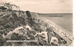 CPA-1955-ANGLETERRE-BOURNEMOUTH-The WEST ZIG ZAG-R° TBE-V° Marques De Collage-TB E - Bournemouth (avant 1972)