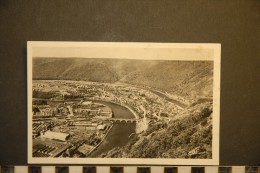 Cp, 08, Revin, Vue Générale, Boucle De La Meuse  Les 3 Ponts - Revin