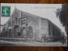 16 - RUFFEC - L´Eglise (XII° Siècle) - Ruffec