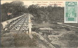 Etr - Guinée - Pont Sur La Kolenté - Guinea