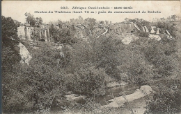 Etr - Guinée - Chutes Du Tinkisso (haut. 70 M) Près Du Caravanserail De Dabola - Guinée