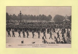 Funerailles De M. Berteaux - Ministre De La Guerre - Les Membres Du Parlement - Autres & Non Classés