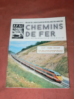 CHEMIN DE FER & TRAMWAY 1980  REGIONAUX & URBAINS N° 343 / SNCF TGV CONSTRUCTION LIGNE PARIS SUD EST - Railway & Tramway