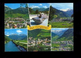 BAD HOFGASTEIN Salzbourg : Rauchkogel Thermalbrunnen Tauernplatz Ort Mit Tischlerkargletscher Gasteiner Arche Hallenbad - Bad Hofgastein