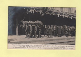 Funerailles De M. Berteaux - Ministre De La Guerre - Gare De Chatou - Transport Du Cercueil - Otros & Sin Clasificación