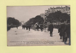 Funerailles De M. Berteaux - Ministre De La Guerre - Defile Du Cortege Aux Champs Elysees - Otros & Sin Clasificación