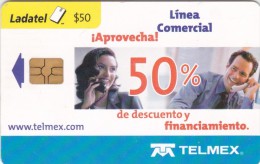 Mexico, P1029a, Línea Comercial ˇ Aprobecha 50% De Descuent, 2 Scans. - Mexico