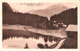 CPA 74 (Hte-Savoie) Montriond - Le Lac Vert - Roc-d'Enfer - Otros & Sin Clasificación