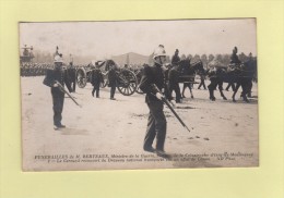 Funerailles De M. Berteaux - Ministre De La Guerre - Le Cercueil Recouvert Du Drapeau National - Other & Unclassified