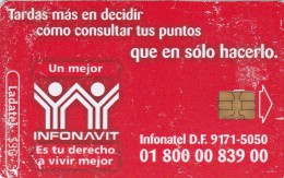 Mexico, P1294, Tardas Más En Decidir Cómo Consultar Tus Puntos, 2 Scans. - Mexico