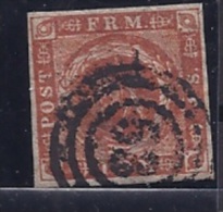 Denmark1854:Michel4used - Gebraucht