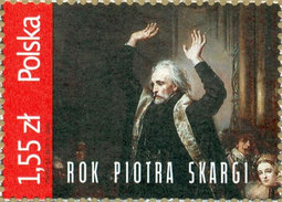 2012.09.29. Year Peter Skarga - Part Of Jan Matejko - MNH - Unused Stamps