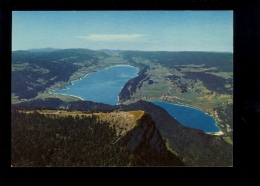 Sommet De La DENT DE VAULION Jura Vaudois Vaud : Lacs De Joux Et Brenet  Vue Aérienne - Vaulion