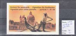 RARE CARNET  DE LA POSTE SUISSE,SUCCURSALE EN ITALIE-NUM-2MH-**COTE 90.-- - Timbres D'automates