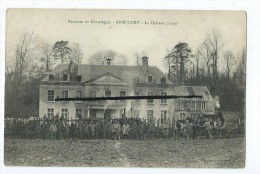 CPA - Environs De Compiègne - Ribecourt - Le Chateau (1919) - Ribecourt Dreslincourt