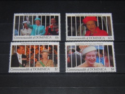 Dominica - 1991 Queen Elizabeth II MNH__(TH-1565) - Dominica (1978-...)